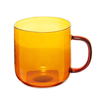 HAY Borosilicate Mug Amber 300ml