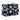 Marimekko Cosmetic Bag Black Rasymatto Vilja Dark Blue H17 x 10 x 23 cm