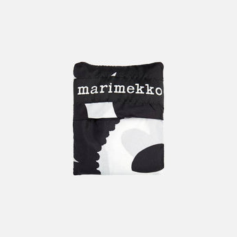 Marimekko Unikko 黑色環保袋