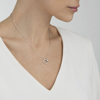 Georg Jensen MERCY Necklace with Pendant, Small