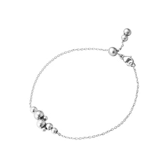 Georg Jensen MOONLIGHT GRAPES Chain Bracelet