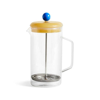 HAY French Press Coffee Maker Clear