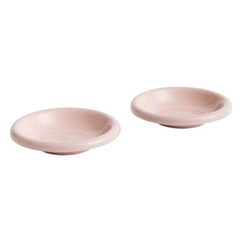 HAY Barro Bowl Set of Two Light Pink