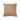 Ferm Living Brown Cotton Cushion Cover Grid 50x50