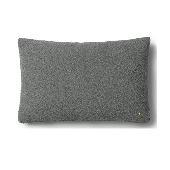 Ferm Living Clean Cushion Wool Bouche Grey