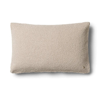 Ferm Living Clean Cushion Wool Bouche Natural