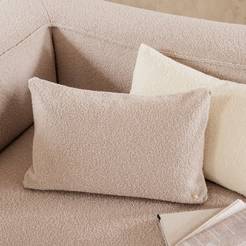 Ferm Living Clean Cushion Wool Bouche Natural