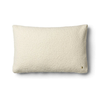 Ferm Living Clean Cushion Wool Bouche Off-White