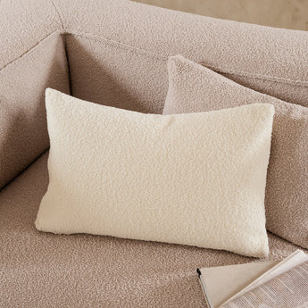 Ferm Living Clean Cushion Wool Bouche Off-White