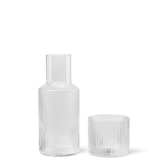 Ferm Living Clear Small Carafe With Lid