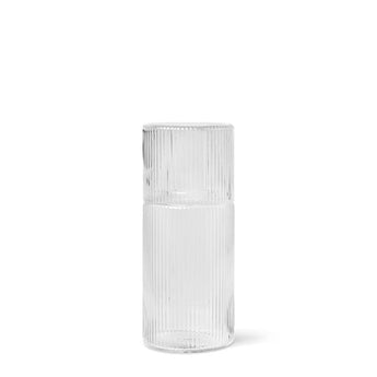 Ferm Living Clear Small Carafe With Lid