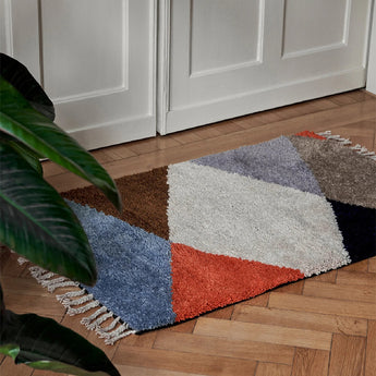 Ferm Living Harlequin Rug