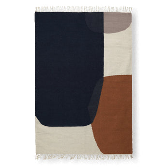 Ferm Living Kelim Merge Rug Large