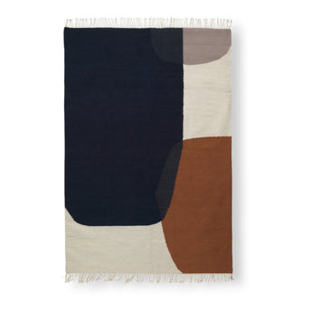 Ferm Living Kelim Merge Rug Medium