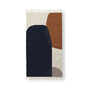 Ferm Living Kelim Merge Rug Small