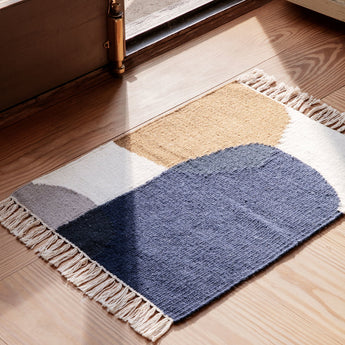 Ferm Living Kelim Merge Rug Small