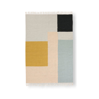 Ferm Living Kelim Square Mat