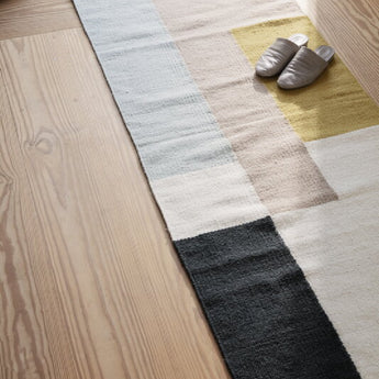 Ferm Living Kelim Square Rug Runner