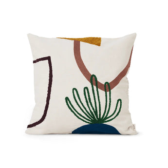 Ferm Living Mirage Cushion Cover Island