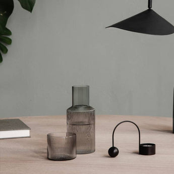 Ferm Living Smoked Grey Carafe