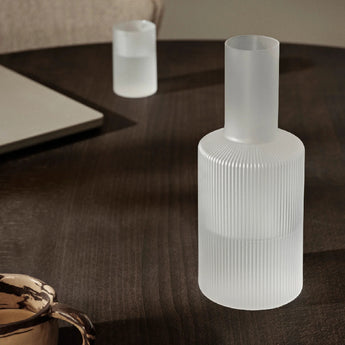 Ferm Living Verre Givre Carafe