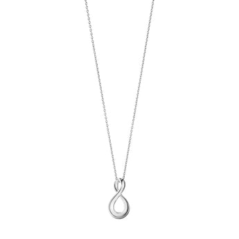 Georg Jensen - INFINITY Necklace with Pendant - 10013929