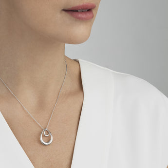 Georg Jensen OFFSPRING Necklace with Pendant - 10012762