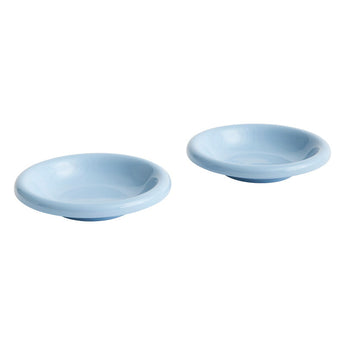 HAY Barro Bowl Set of Two Light Blue