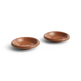 HAY Barro Bowl Set of Two Light Natural