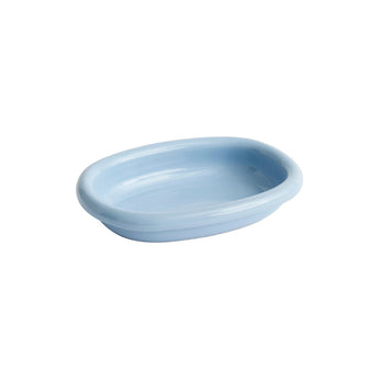 HAY Barro Oval Dish S Light Blue