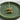 HAY Barro Plate 24cm Set of Two Dark Green