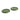 HAY Barro Plate 24cm Set of Two Dark Green