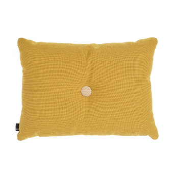 HAY Dot Cushion Golden Yellow