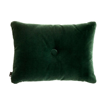 HAY Dot Cushion Soft Dark Green