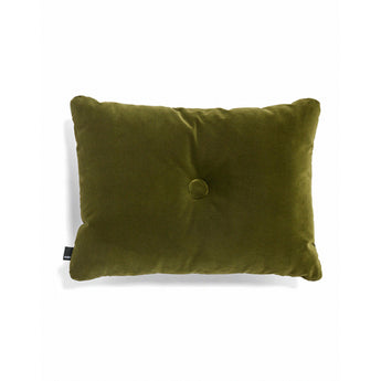 HAY Dot Cushion Soft Dark Moss