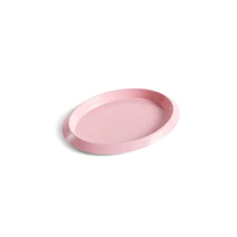 HAY Ellipse Tray XS Pink