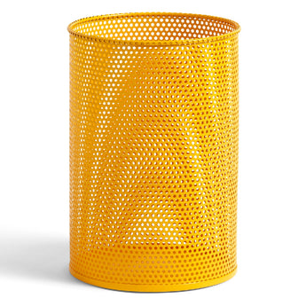 HAY Perforated Bin Yellow