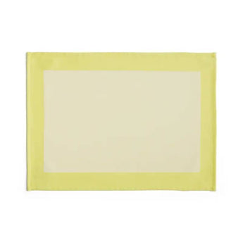 HAY Ram Placemat Yellow