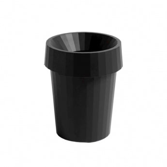 HAY Shade Bin Soft Black