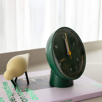 HAY Table Clock Green