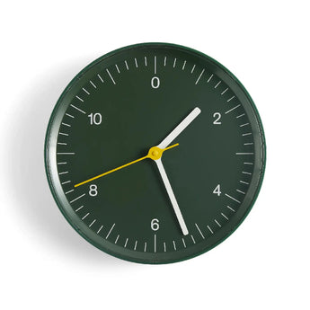 HAY Wall Clock Green