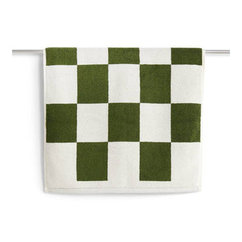 HAY Check Bath Mat 50 x 90cm Matcha Color