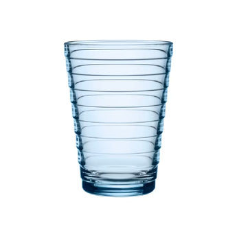 Iittala Aino Aalto Aqua Tumbler Set of Two 33cl