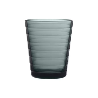 Iittala Aino Aalto 灰色玻璃杯（兩件裝）22cl