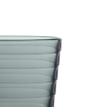 Iittala Aino Aalto Grey Tumbler Set of Two 22cl