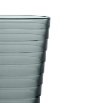 Iittala Aino Aalto 灰色玻璃杯（兩件裝）33 毫升