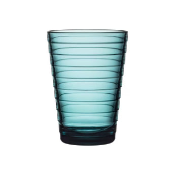 Iittala Aino Aalto 海藍色玻璃杯 2 件裝 33cl