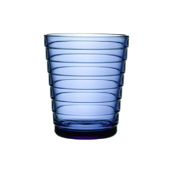 Iittala Aino Aalto Ultra Marine Tumbler Set of Two 22cl