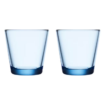 Iittala Kartio Aqua Glass Set of Two 21cl