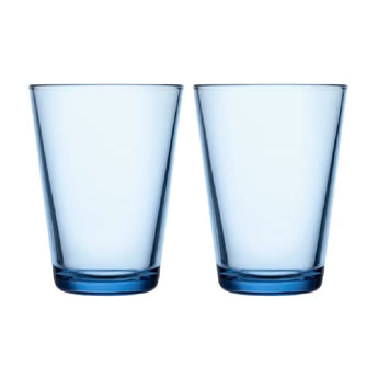 Iittala Kartio Aqua Glass Set of Two 40cl